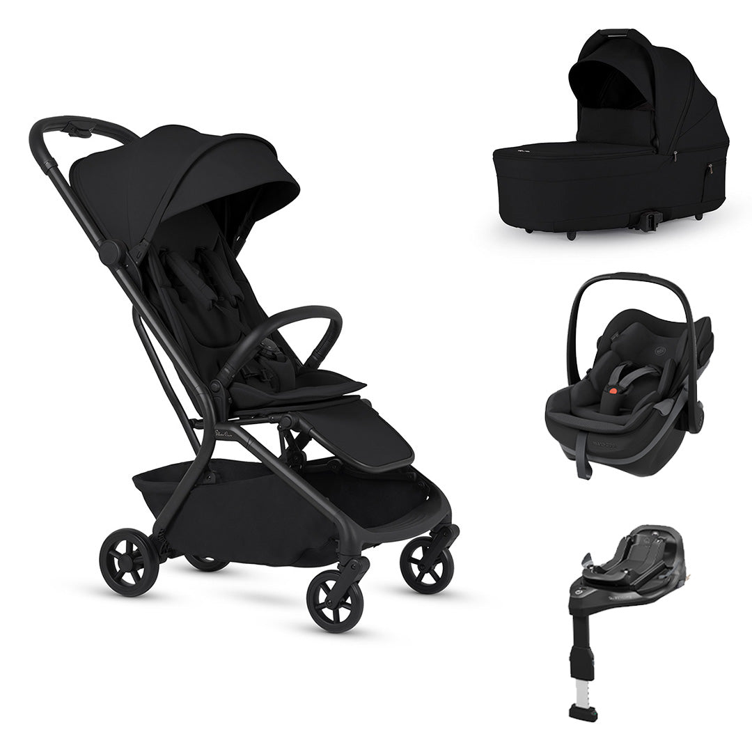 Silver Cross Nia Pebble Slide Pro Travel System