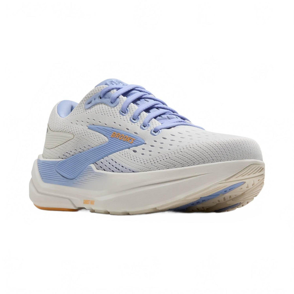 Women's Ghost Max 3 Running Shoes In Coconut/blue