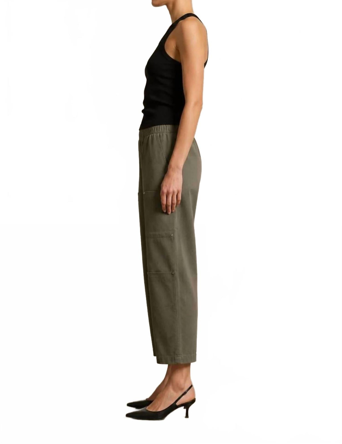 Salerno Pant In Sage