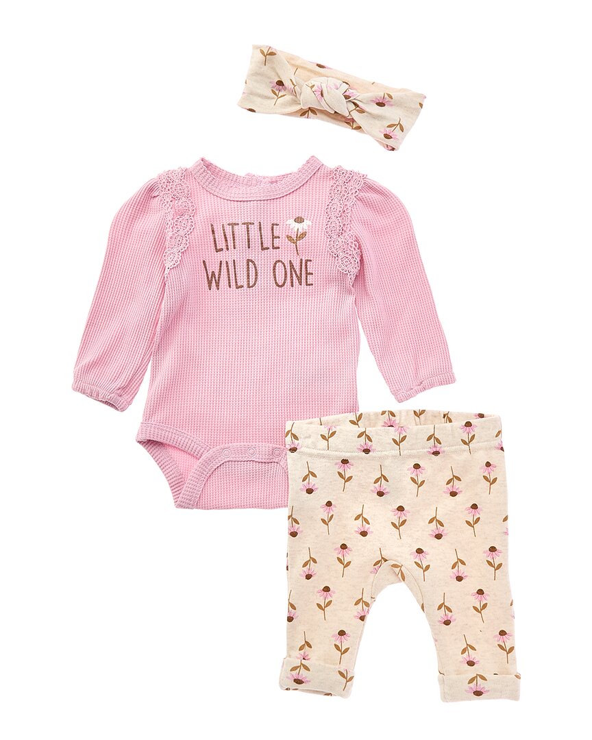 Catherine Malandrino 3pc Bodysuit Set