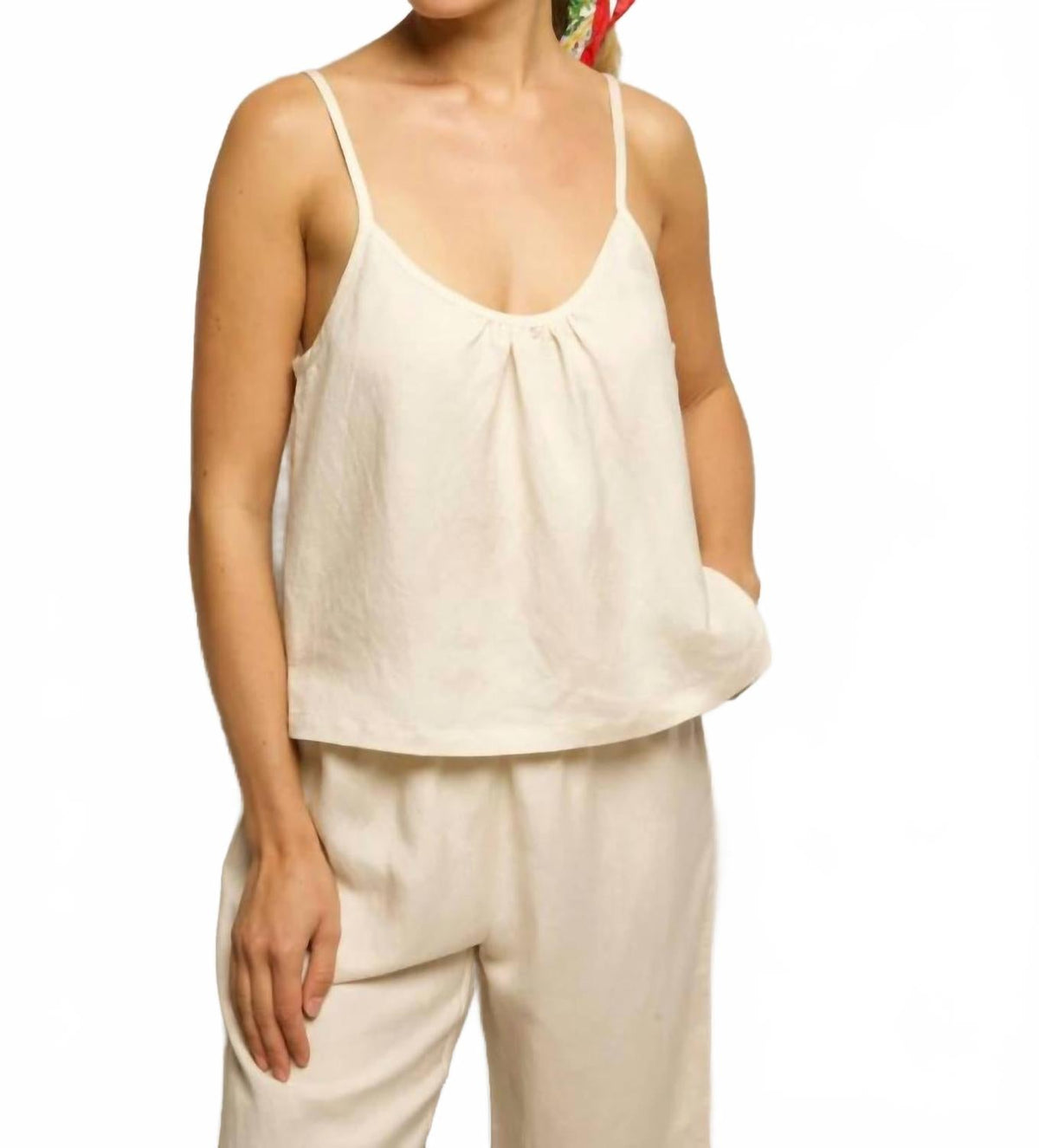 Paulette Tank Top In Sugar