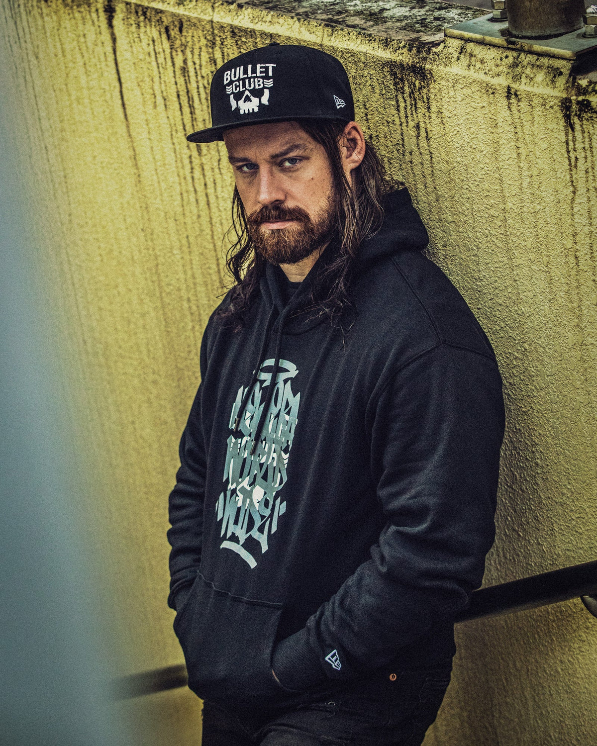 9FIFTY 新日本プロレスリング BULLET CLUB ブラック