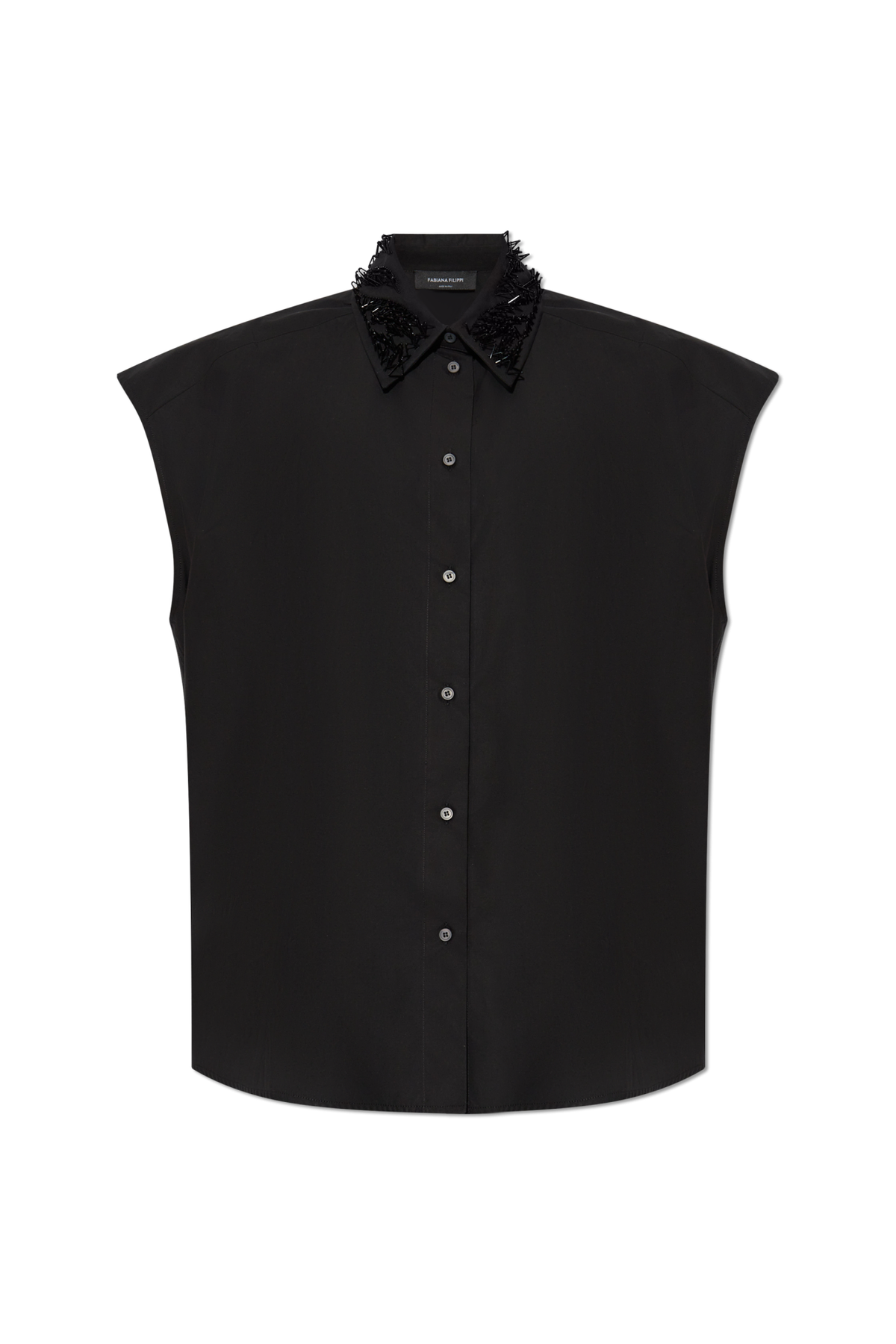 Sleeveless shirt