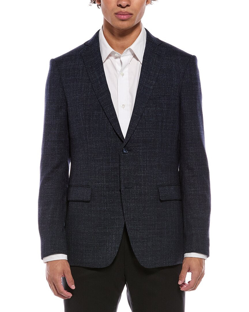 John Varvatos Star U.S.A. Bedford Wool & Silk-Blend Jacket