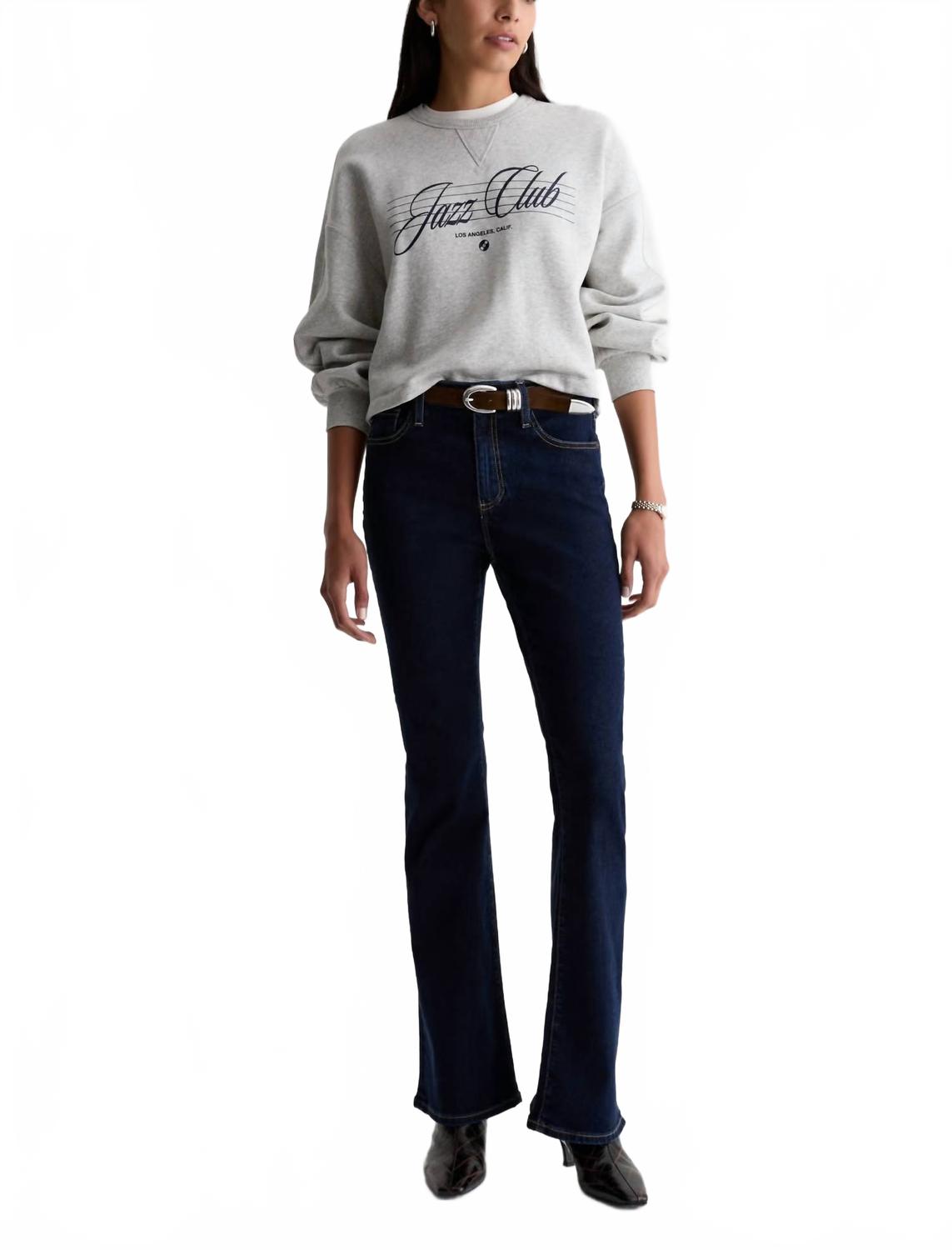 Farrah Boot Cut Jeans In Modern Indigo