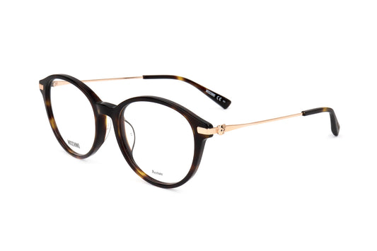 MOS566/F 0086 00 Havana Gold 51mm