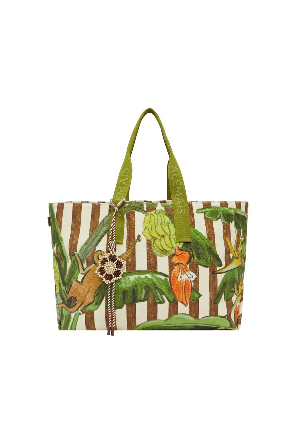 Women's Toucan Tango Canvas Beach Tote Bag In Multi