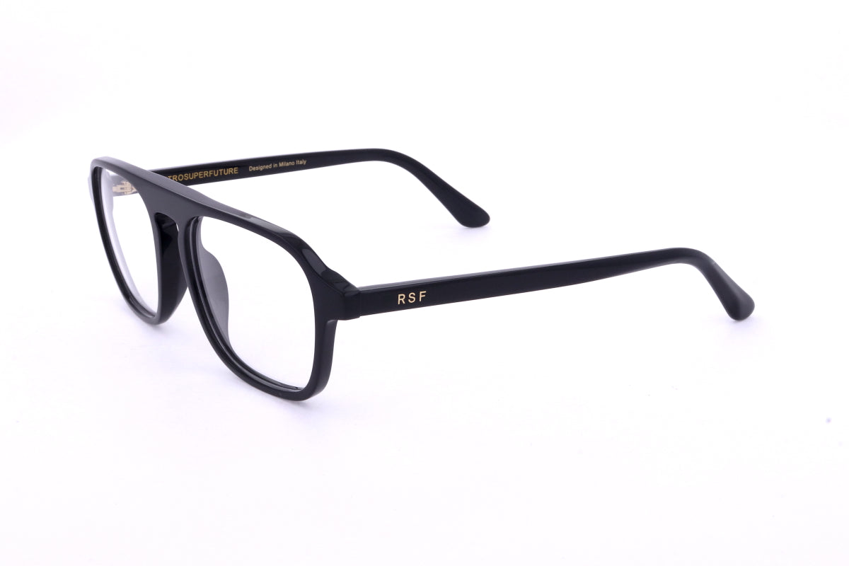 NUMERO 142 LBK Shiny Black 52mm