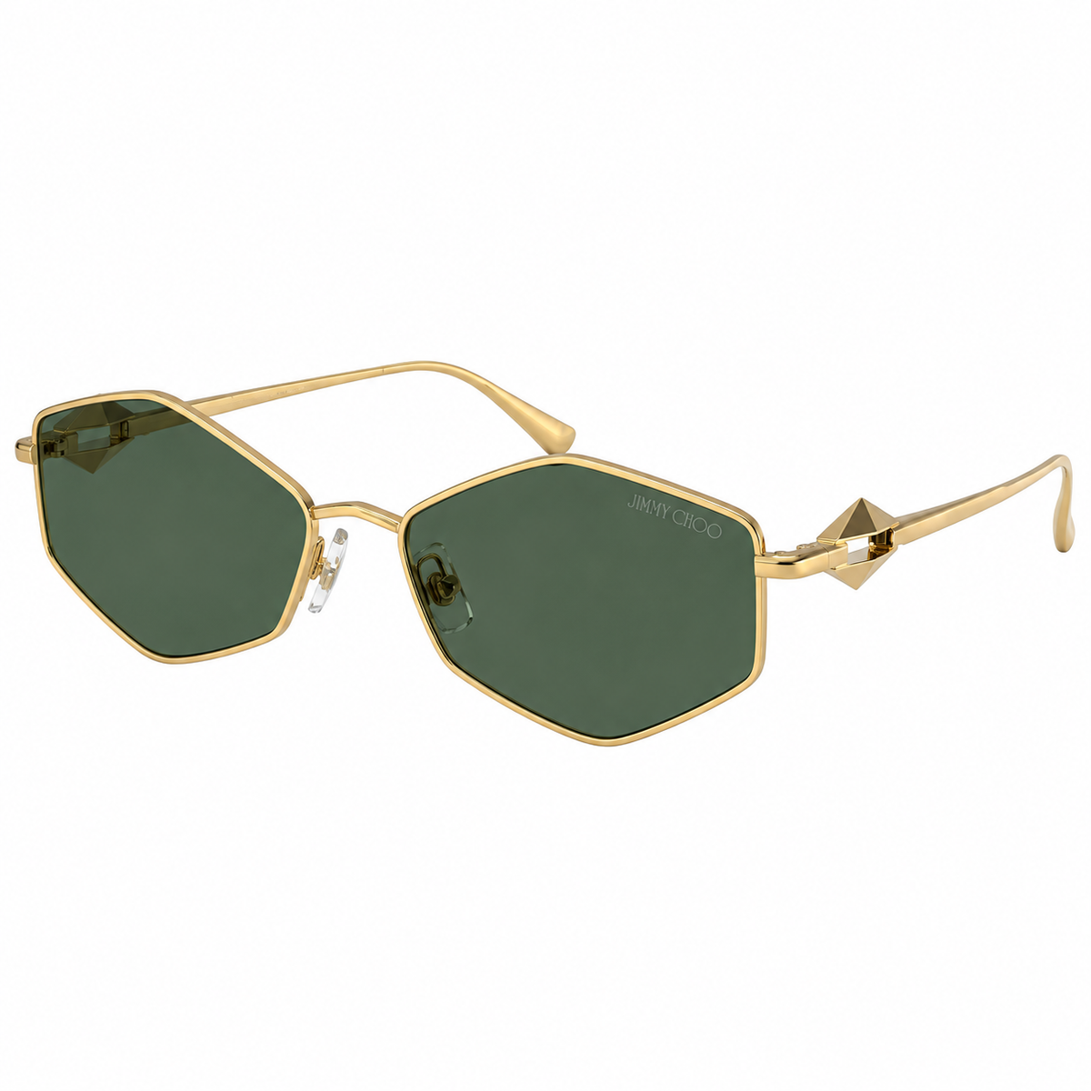 Jimmy Choo  JC 4017 302371 55mm Womens Oval Sunglasses