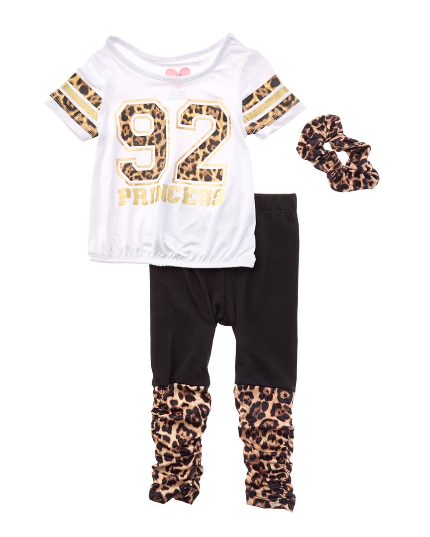 Freestyle 3pc Fabulous Legging Set