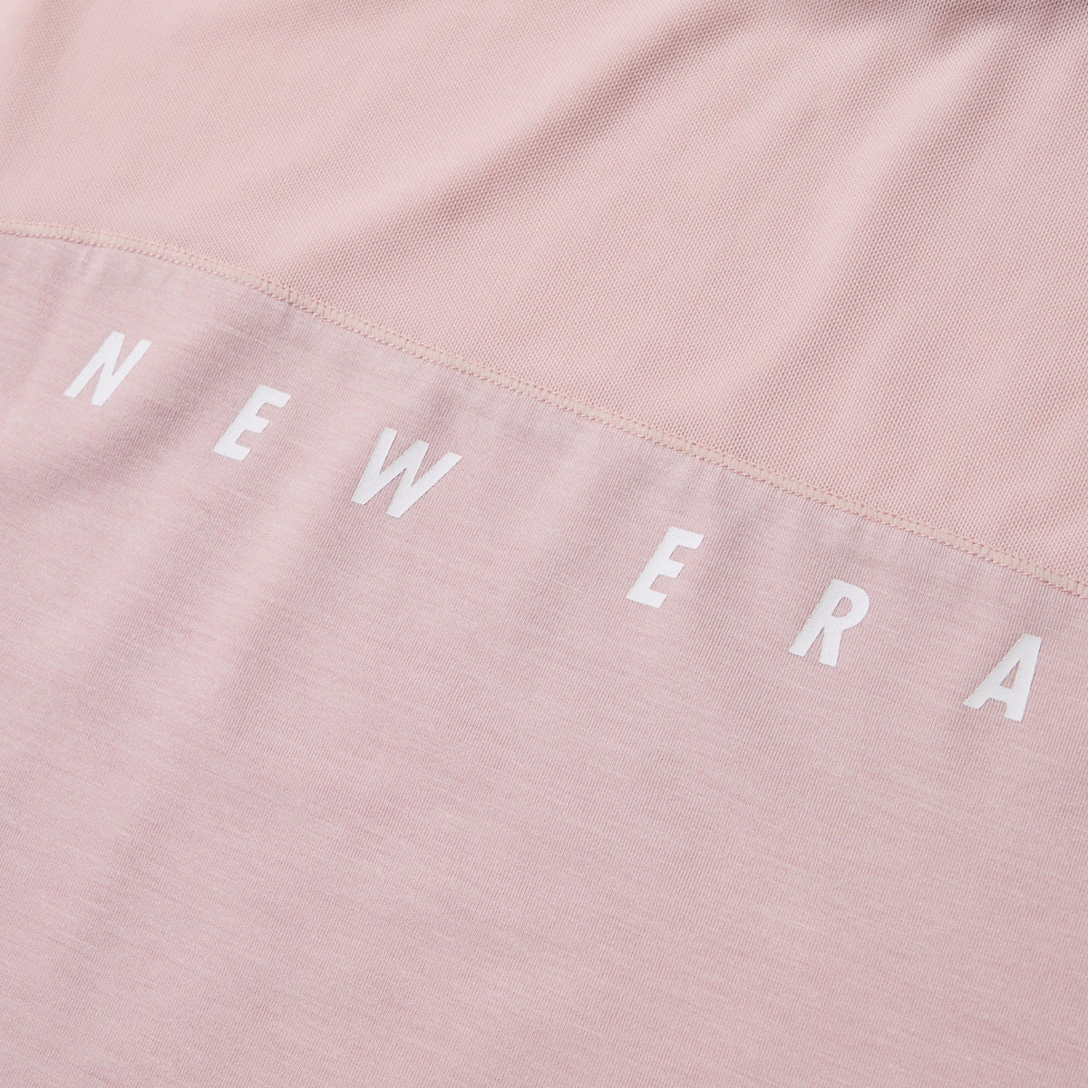 ウィメンズ 長袖 Tシャツ Back Sheer Middle Length ライトローズピンク｜パフォーマンスアパレル