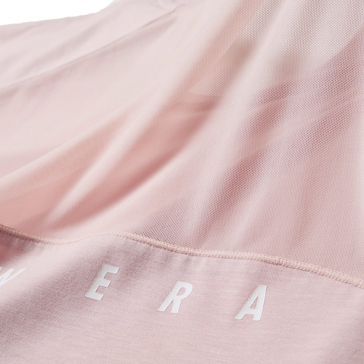 ウィメンズ 長袖 Tシャツ Back Sheer Middle Length ライトローズピンク｜パフォーマンスアパレル