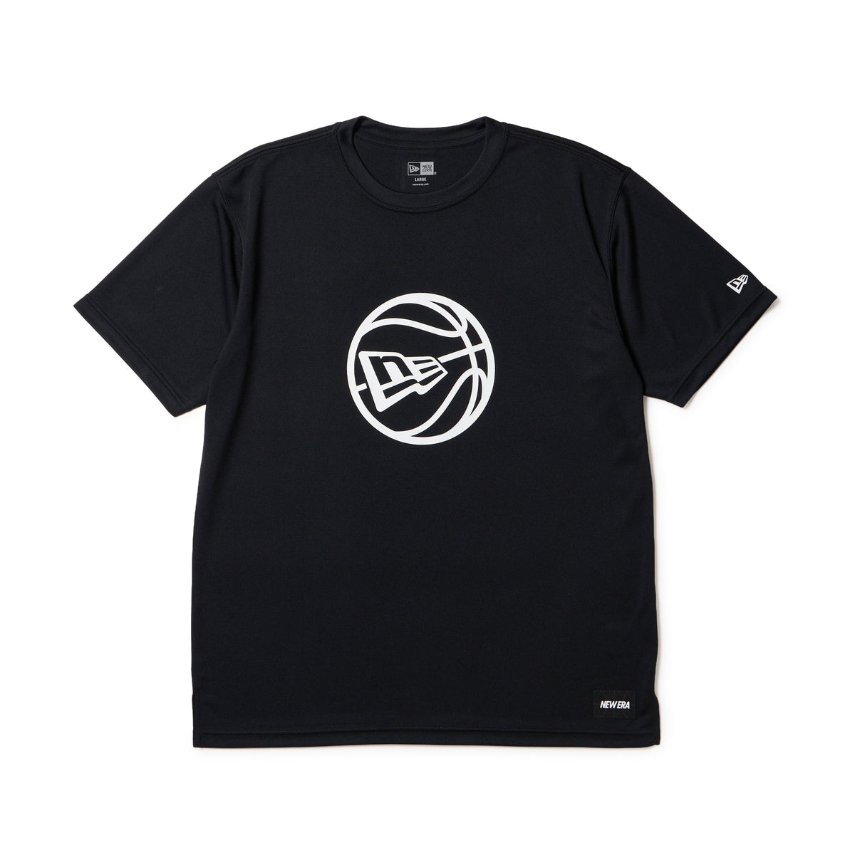 バスケットボール プラクティス 半袖 テック Tシャツ ブラック｜パフォーマンスアパレル