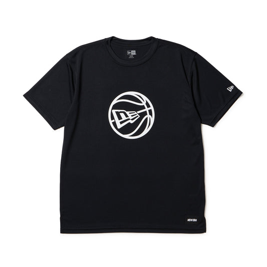 バスケットボール プラクティス 半袖 テック Tシャツ ブラック｜パフォーマンスアパレル