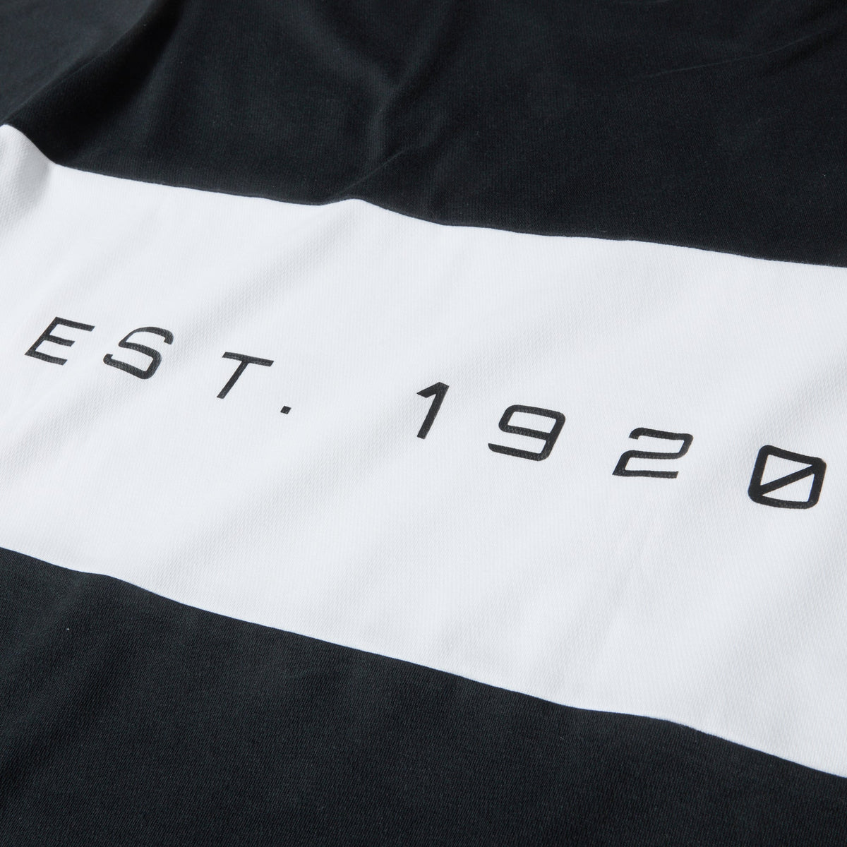 長袖 オーバーサイズド パフォーマンス Tシャツ Panel ブラック｜パフォーマンスアパレル