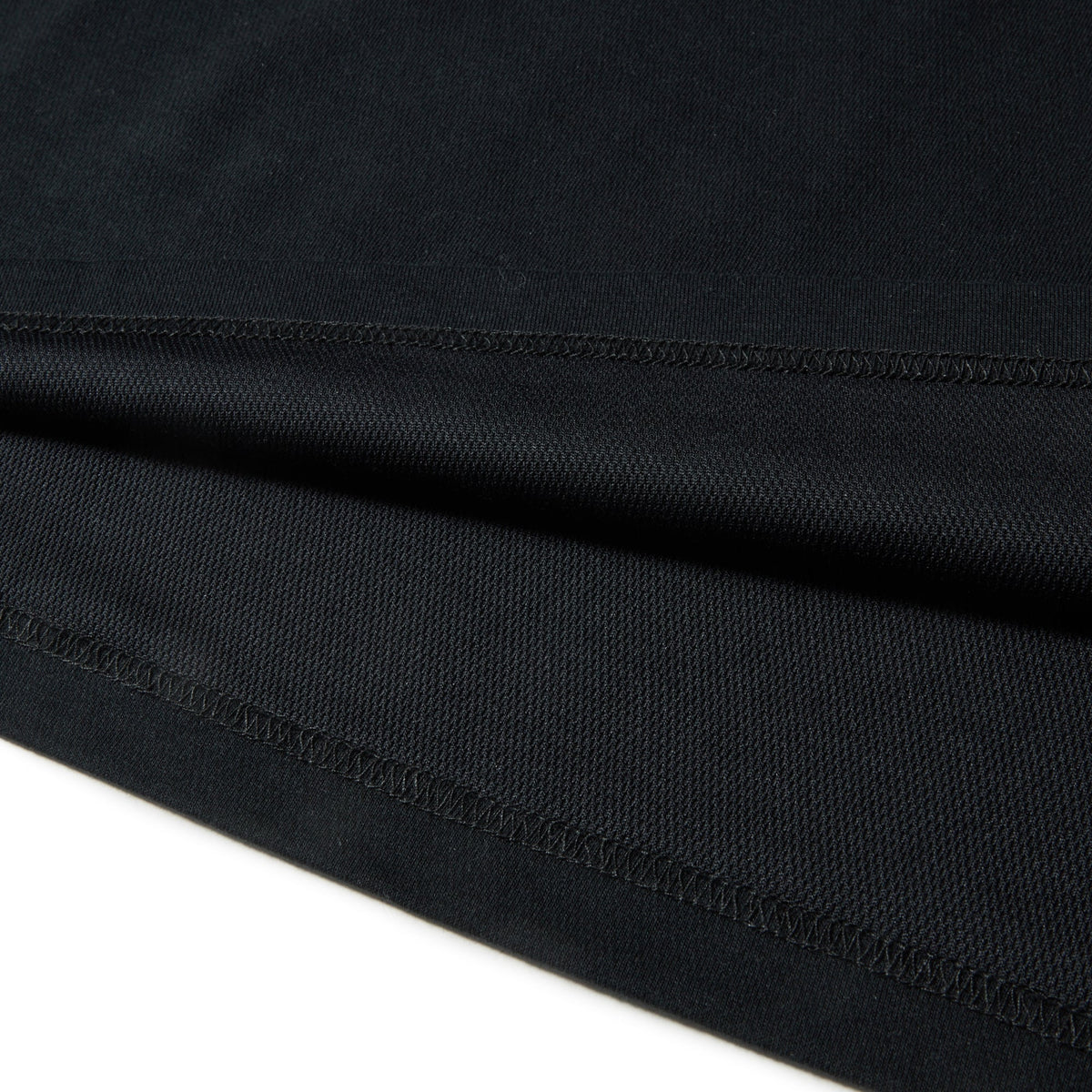 長袖 オーバーサイズド パフォーマンス Tシャツ Panel ブラック｜パフォーマンスアパレル