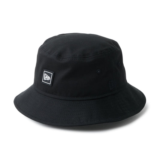 バケット01 Flag Logo ラバーパッチ Rubber Patch ブラック