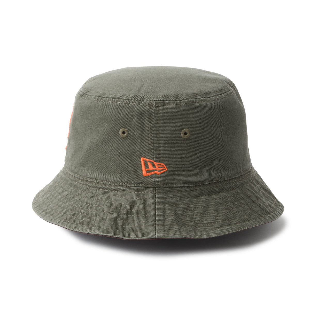 バケット01 リバーシブル MLB Bucket Hat ニューヨーク・メッツ バーントウッド/ニューオリーブ