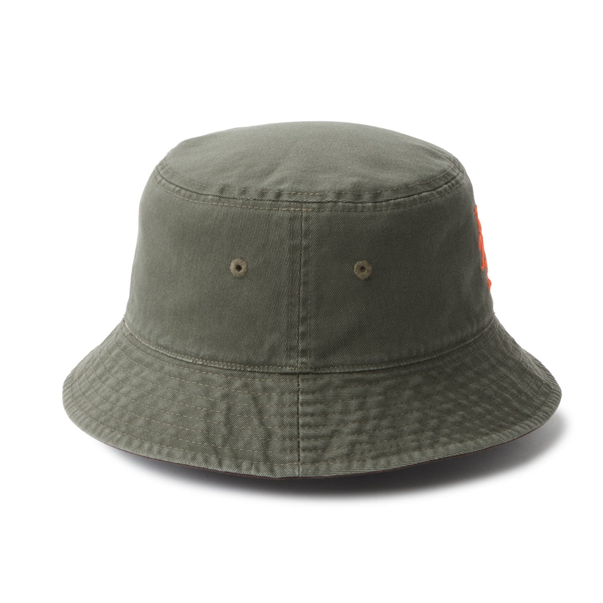 バケット01 リバーシブル MLB Bucket Hat ニューヨーク・メッツ バーントウッド/ニューオリーブ
