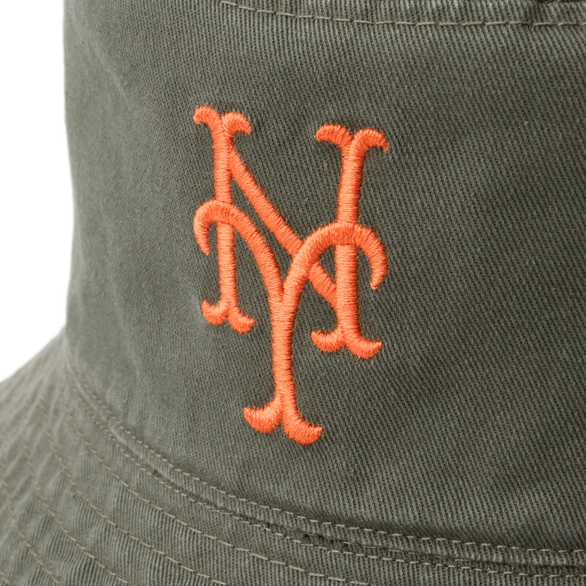 バケット01 リバーシブル MLB Bucket Hat ニューヨーク・メッツ バーントウッド/ニューオリーブ
