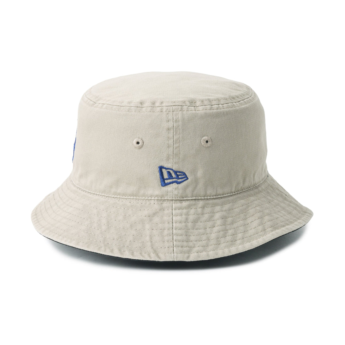 バケット01 リバーシブル MLB Bucket Hat ロサンゼルス・ドジャース ブラック/ペブル