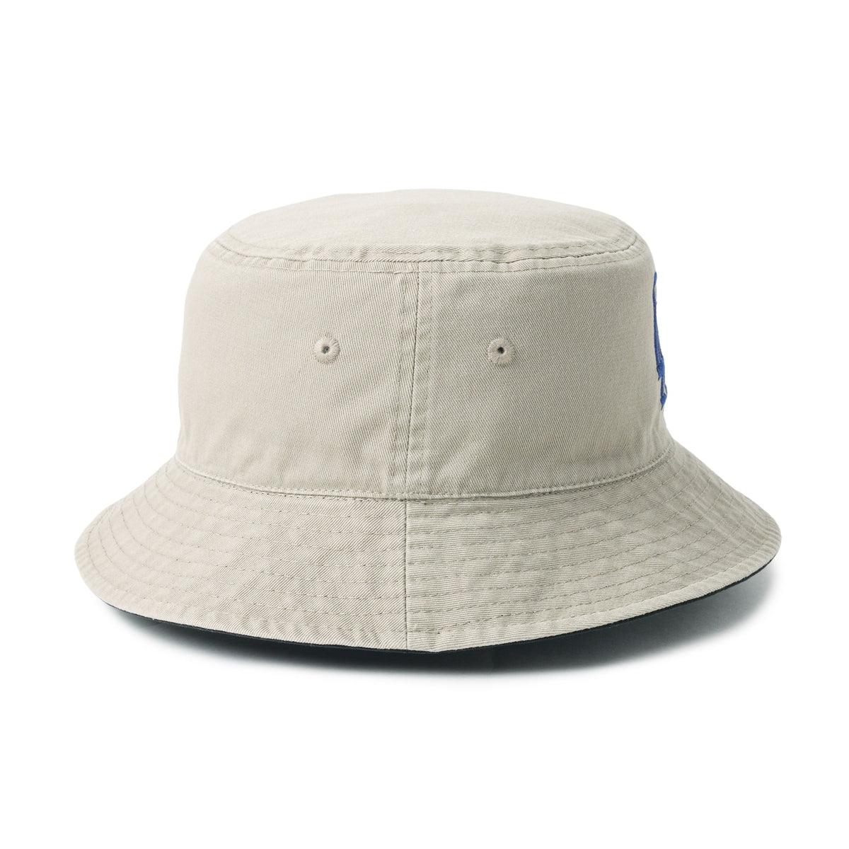 バケット01 リバーシブル MLB Bucket Hat ロサンゼルス・ドジャース ブラック/ペブル