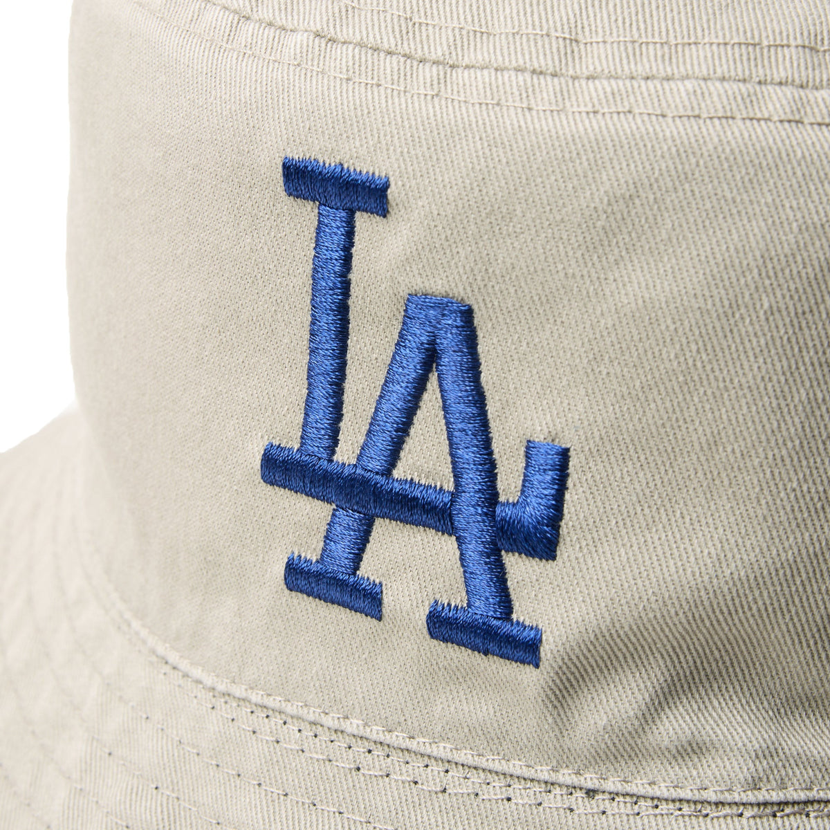 バケット01 リバーシブル MLB Bucket Hat ロサンゼルス・ドジャース ブラック/ペブル