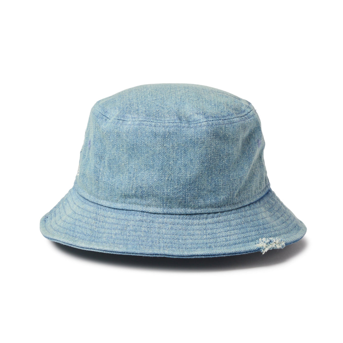 バケット01 MLB Damaged Denim ロサンゼルス・ドジャース ウォッシュドデニム