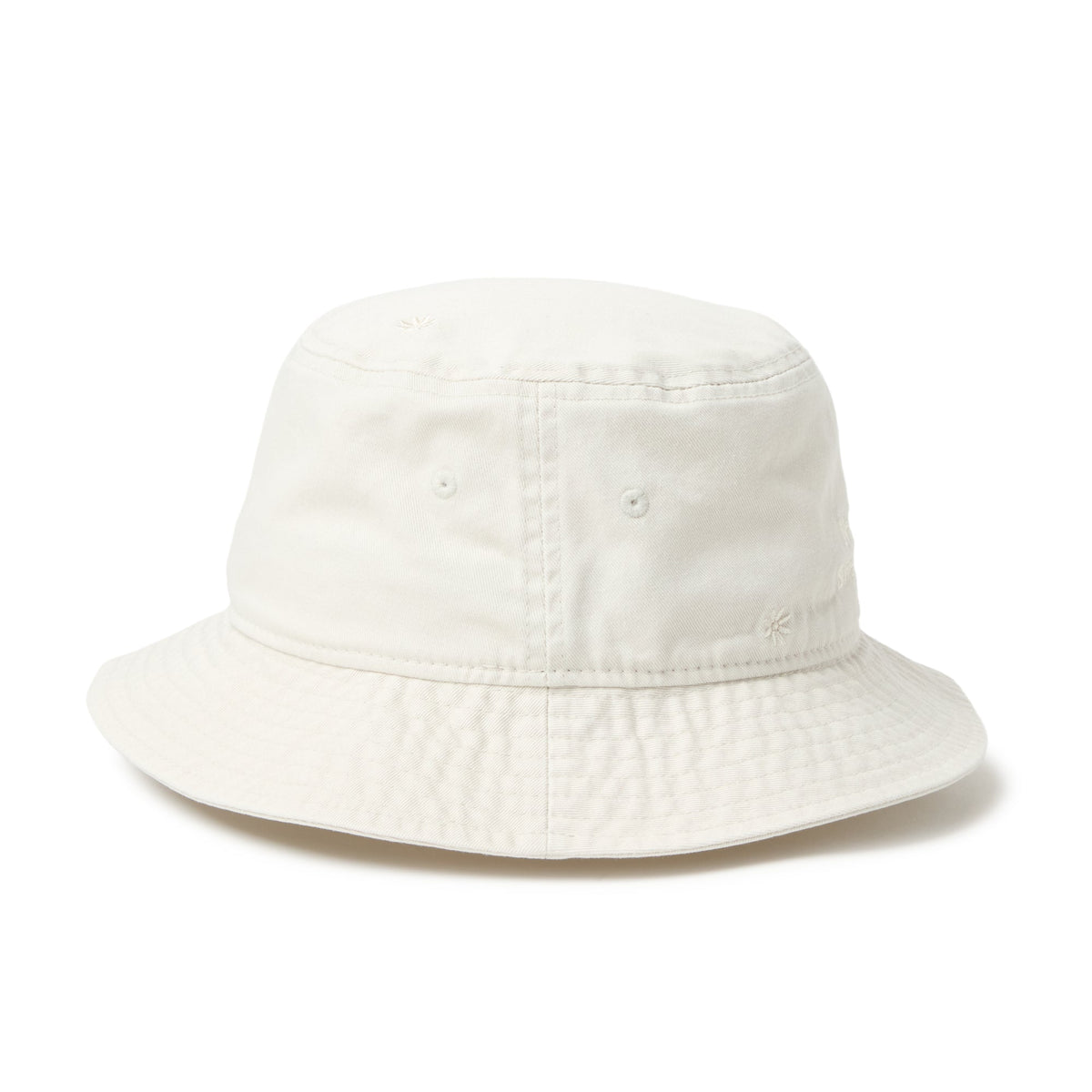 バケット01 Flower Embroidery サンディリネン