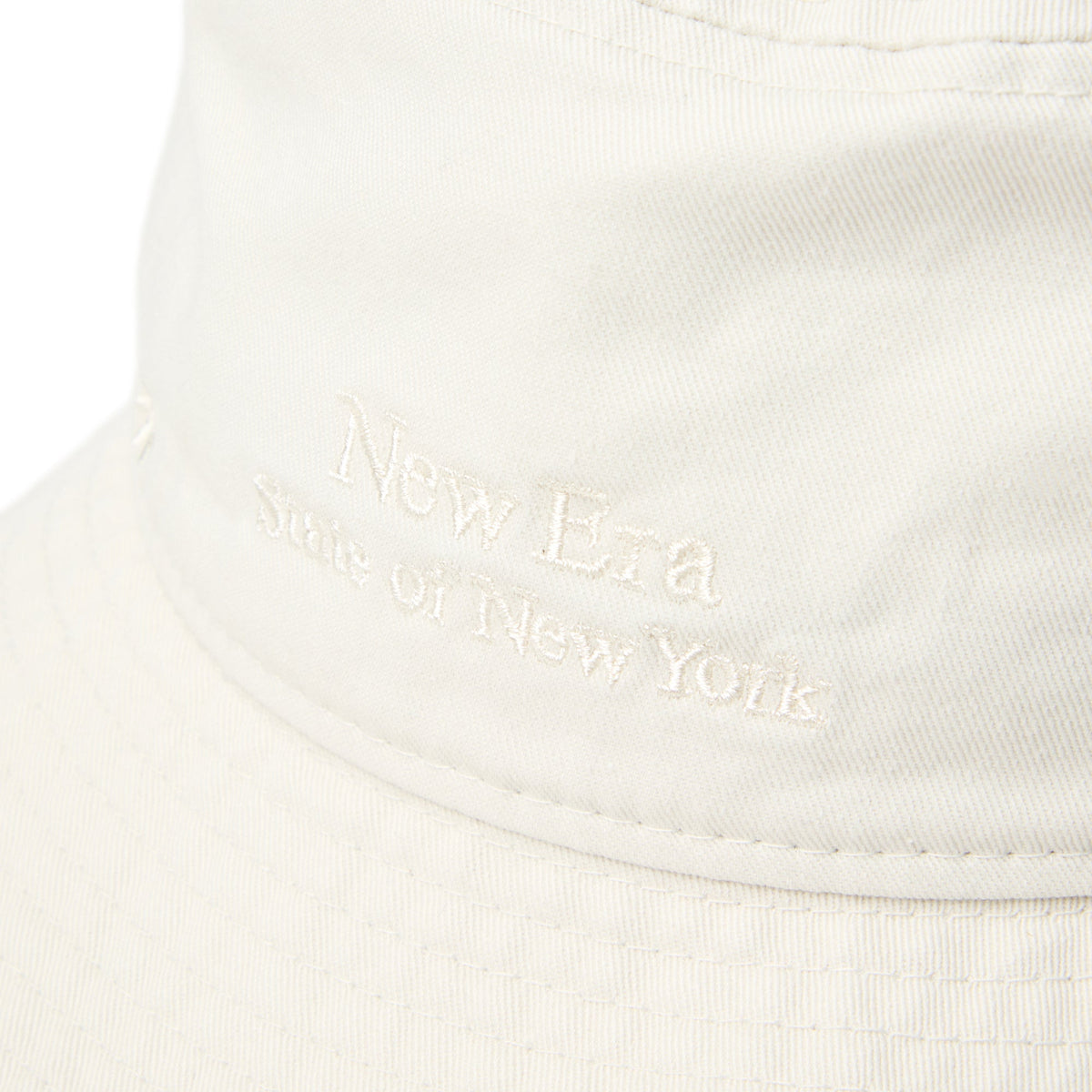 バケット01 Flower Embroidery サンディリネン