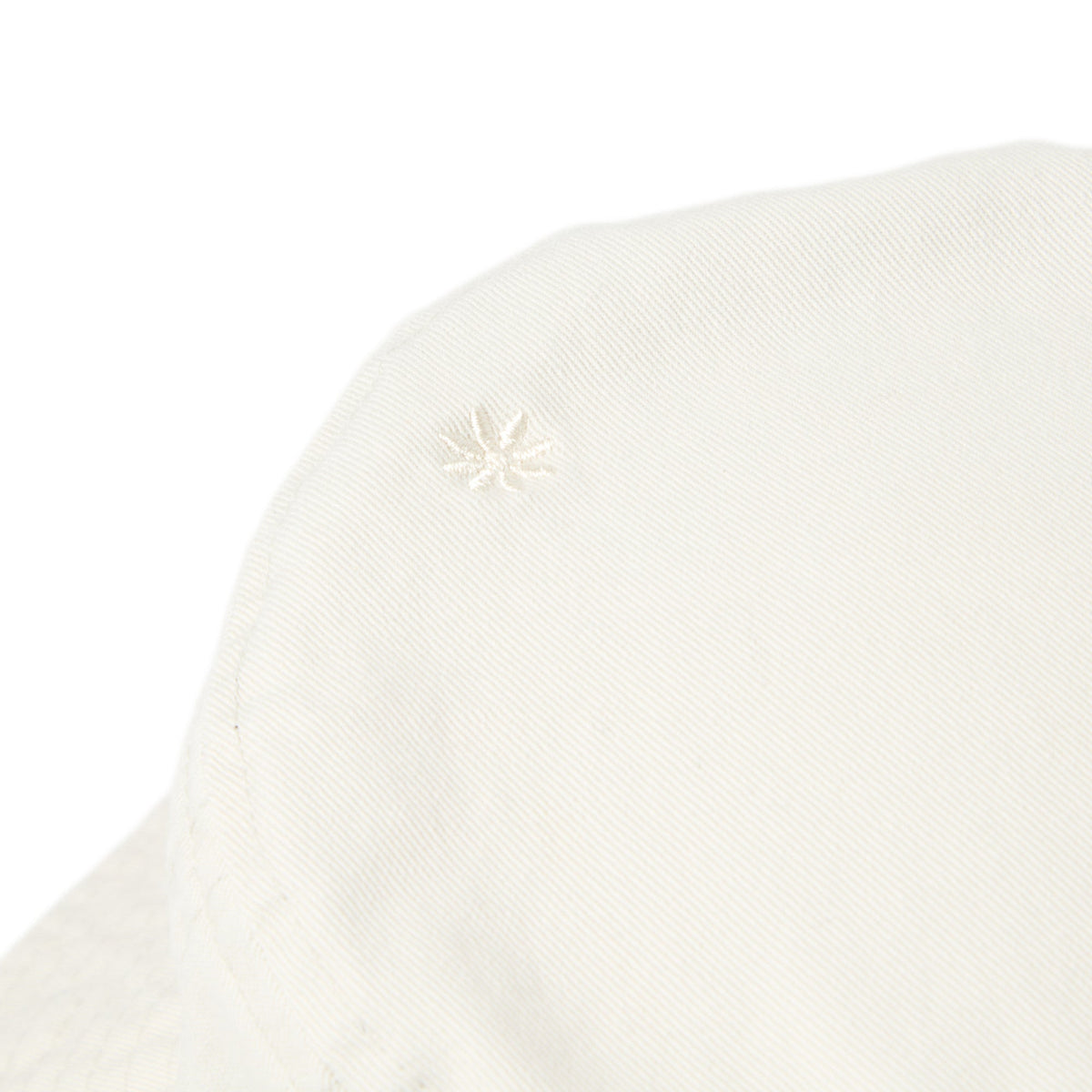 バケット01 Flower Embroidery サンディリネン