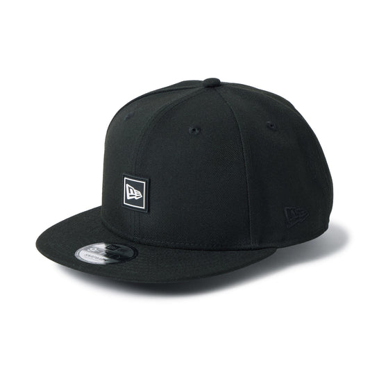 9FIFTY Flag Logo ラバーパッチ Rubber Patch ブラック