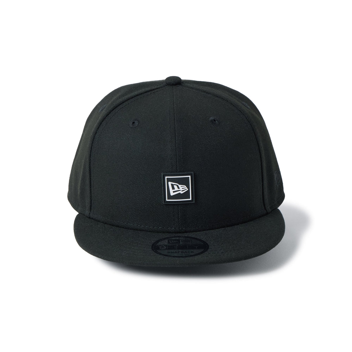 9FIFTY Flag Logo ラバーパッチ Rubber Patch ブラック