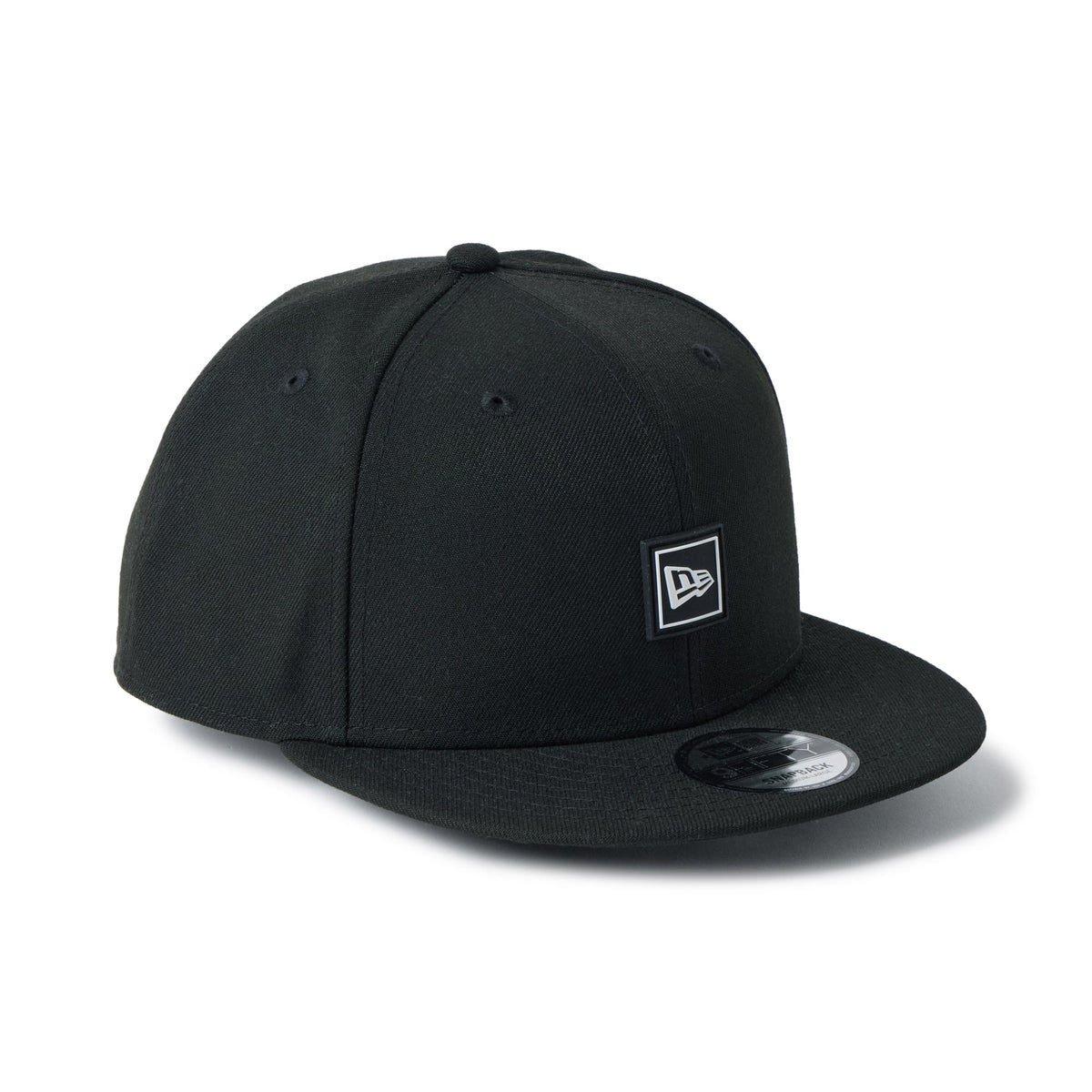 9FIFTY Flag Logo ラバーパッチ Rubber Patch ブラック