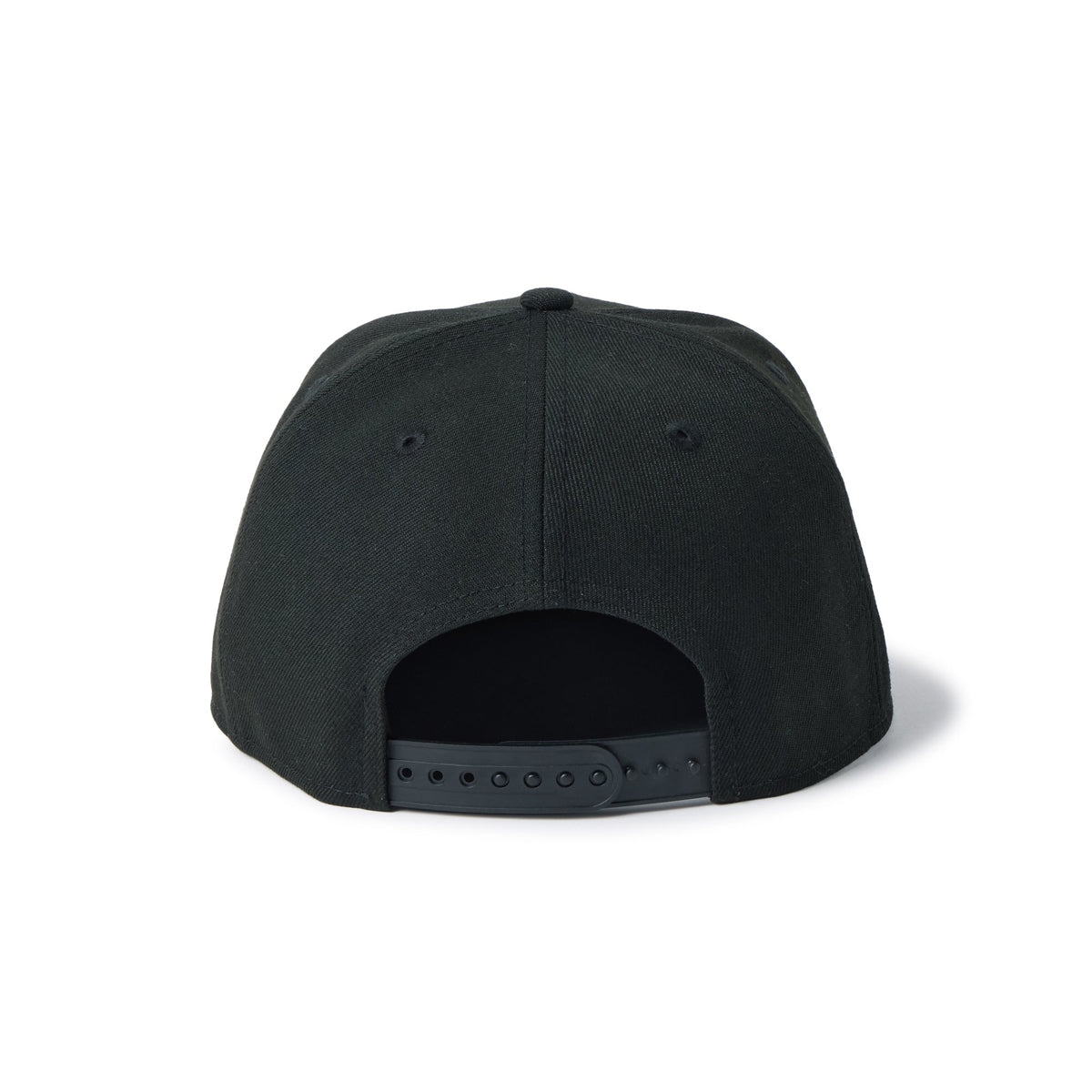 9FIFTY Flag Logo ラバーパッチ Rubber Patch ブラック