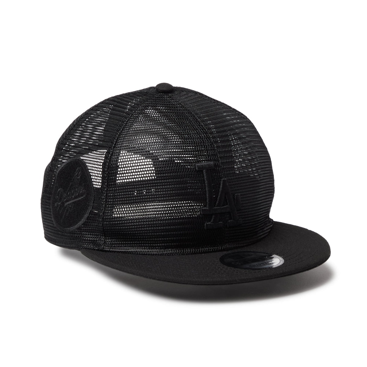 9FIFTY All Mesh ロサンゼルス・ドジャース ブラック