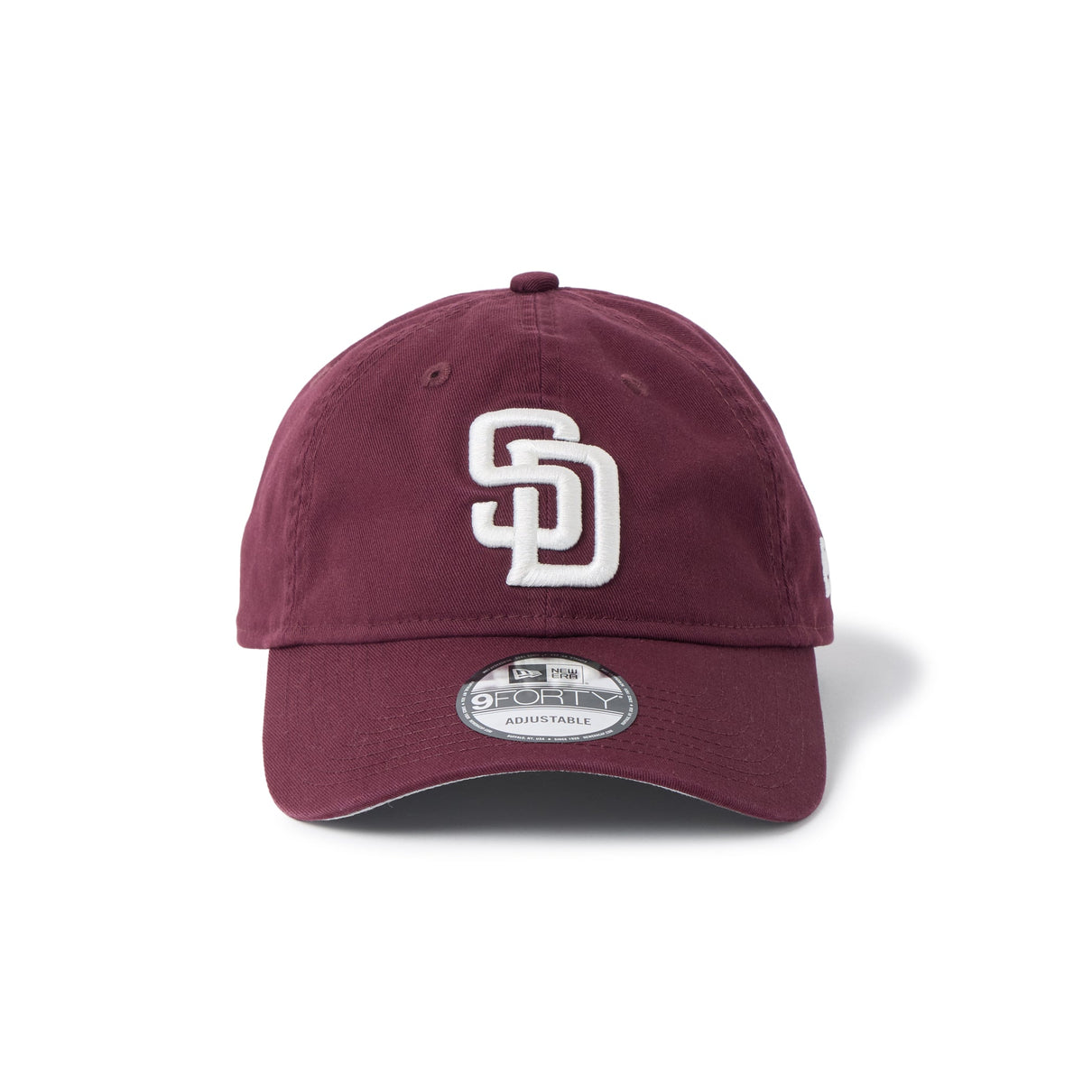 9FORTY MLB アンストラクチャード Unstructured サンディエゴ・パドレス マルーン