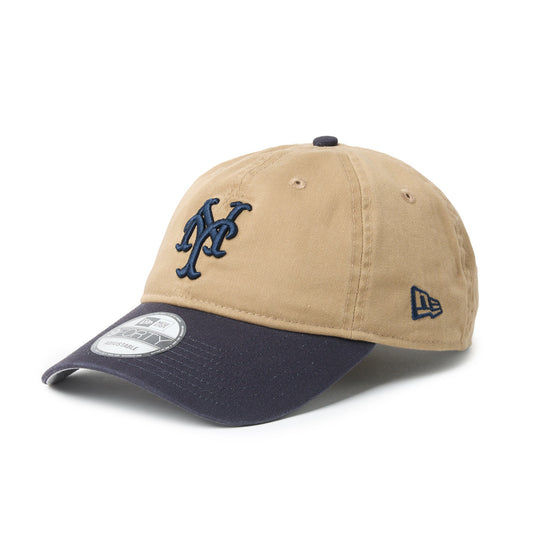 9FORTY MLB アンストラクチャード Unstructured ニューヨーク・メッツ カーキネイビー
