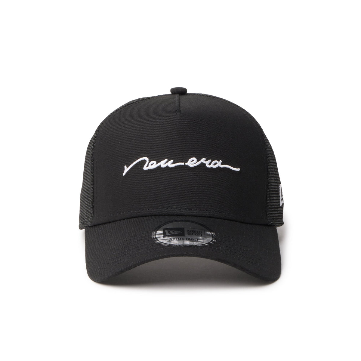 9FORTY A-Frame トラッカー Handwritten Logo ブラック