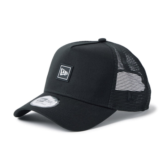 9FORTY A-Frame トラッカー Flag Logo ラバーパッチ Rubber Patch ブラック
