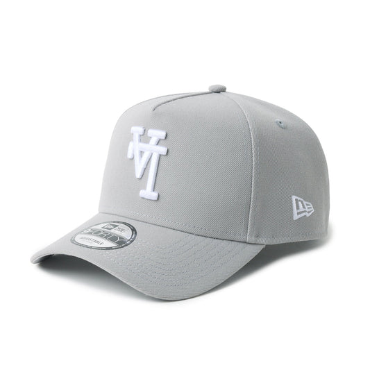 9FORTY A-Frame MLB Upside Down ロサンゼルス・ドジャース グレー