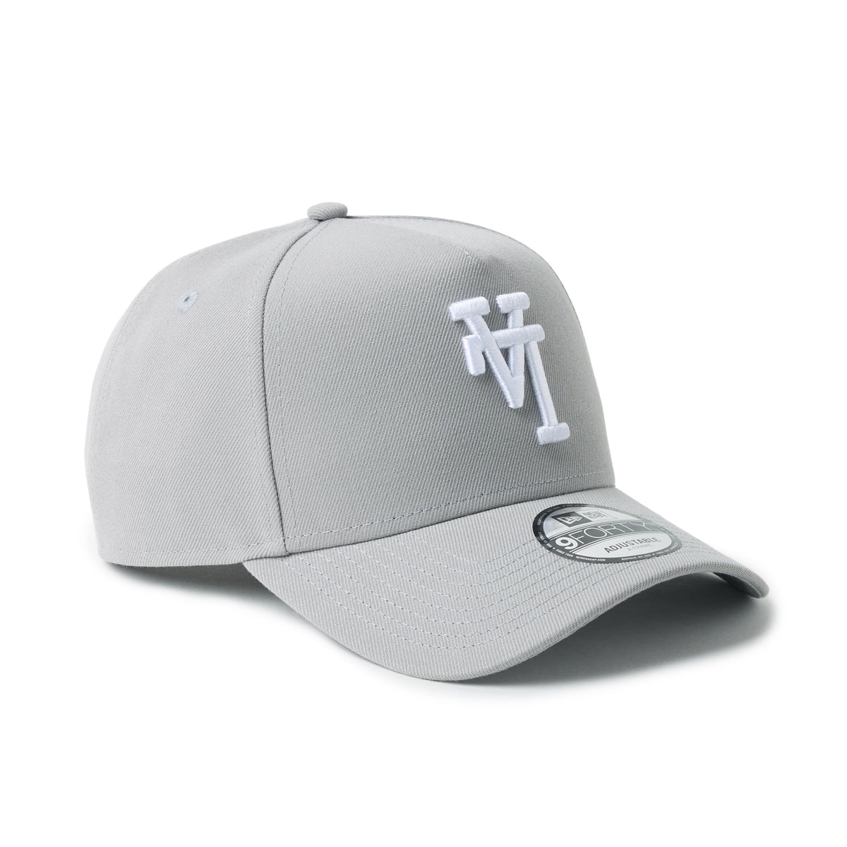 9FORTY A-Frame MLB Upside Down ロサンゼルス・ドジャース グレー