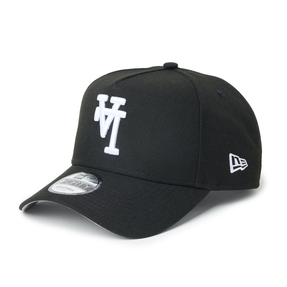 9FORTY A-Frame MLB Upside Down ロサンゼルス・ドジャース ブラック