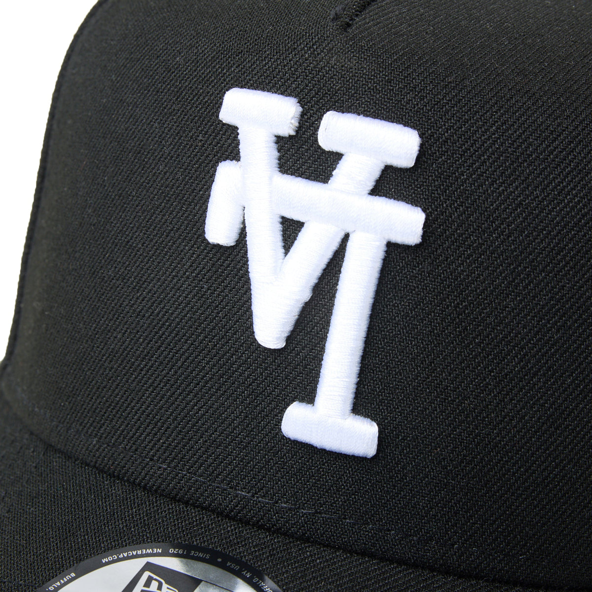 9FORTY A-Frame MLB Upside Down ロサンゼルス・ドジャース ブラック