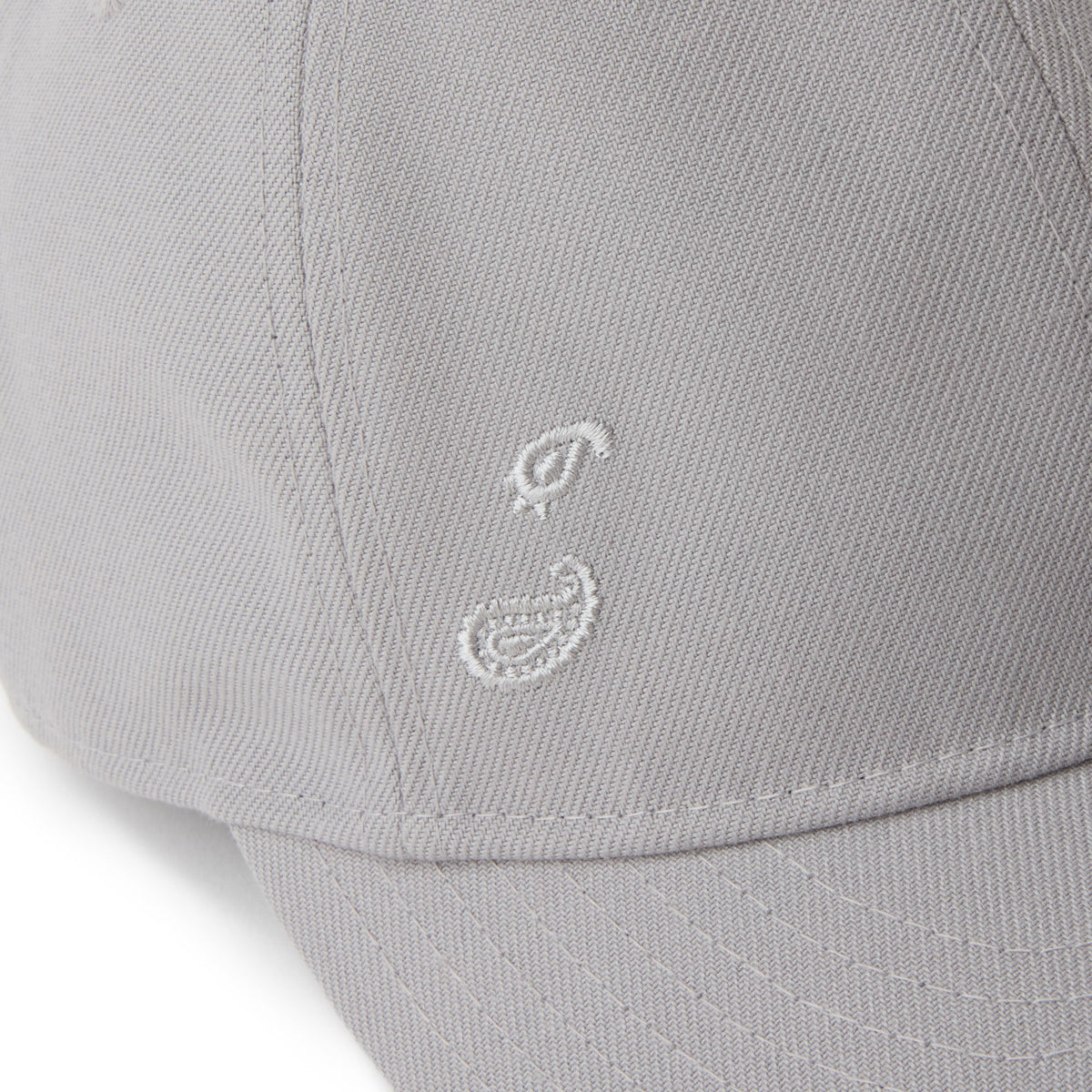 9THIRTY Paisley Embroidery グレー