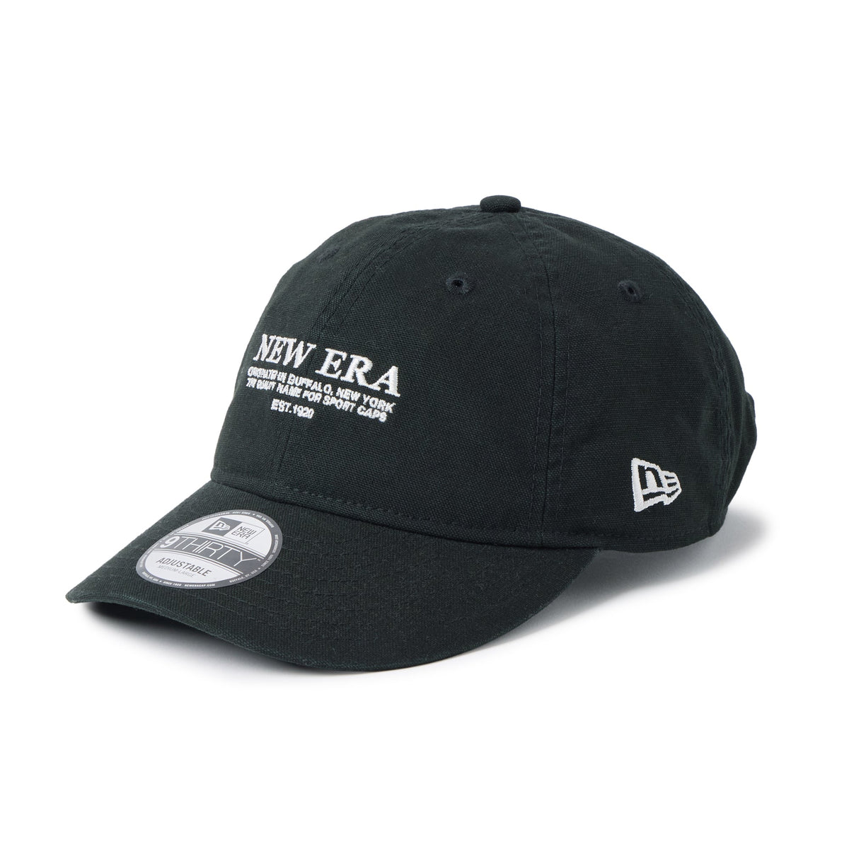 9THIRTY Duck Canvas NEW ERAロゴ ブラック