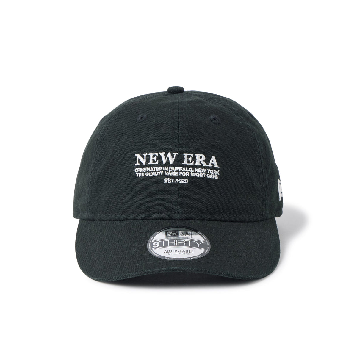 9THIRTY Duck Canvas NEW ERAロゴ ブラック