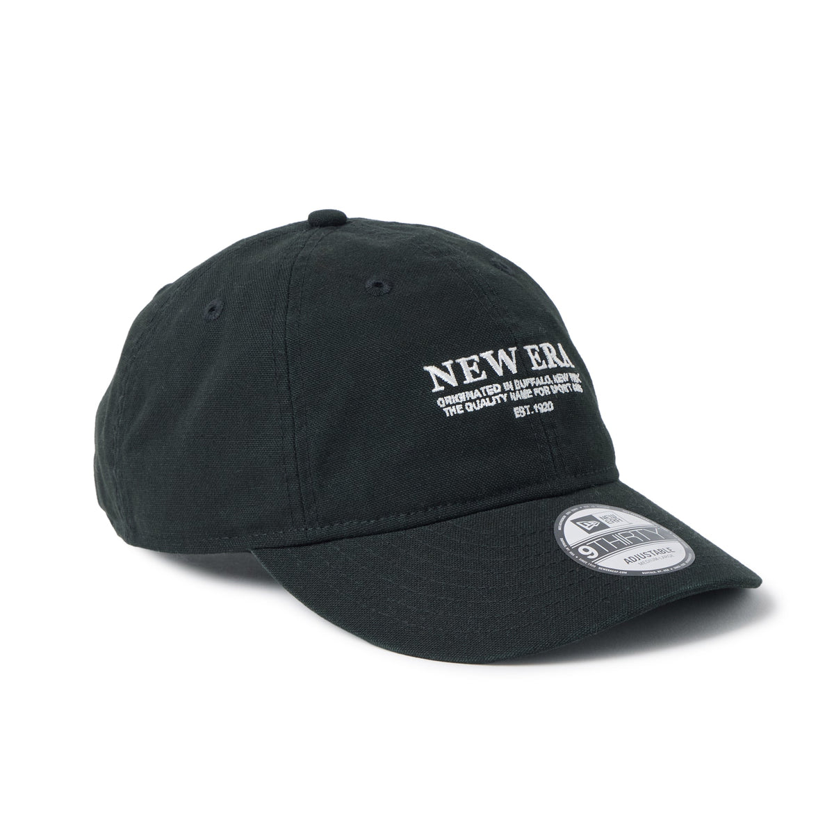 9THIRTY Duck Canvas NEW ERAロゴ ブラック