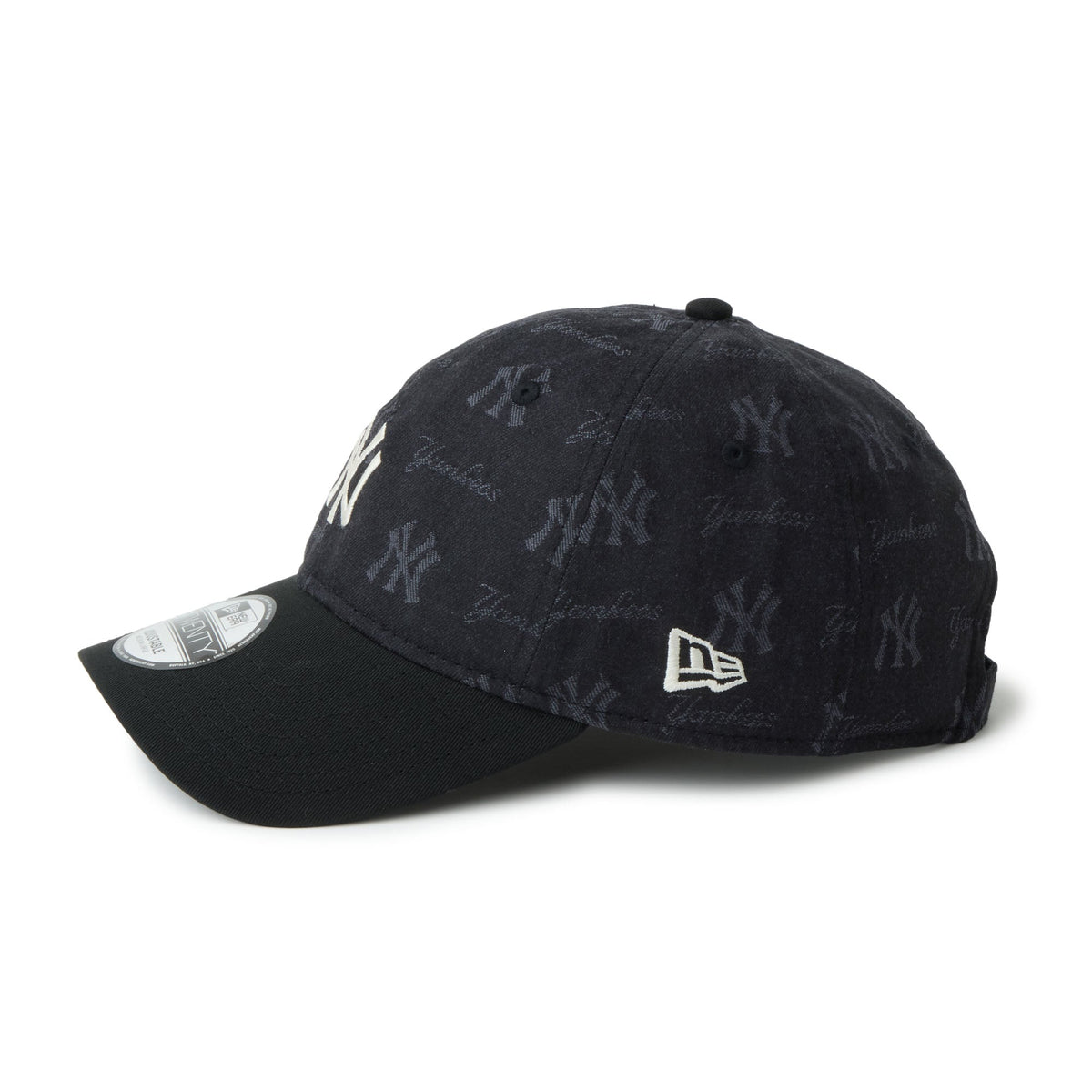 9TWENTY MLB Jacquard ニューヨーク・ヤンキース ブラック