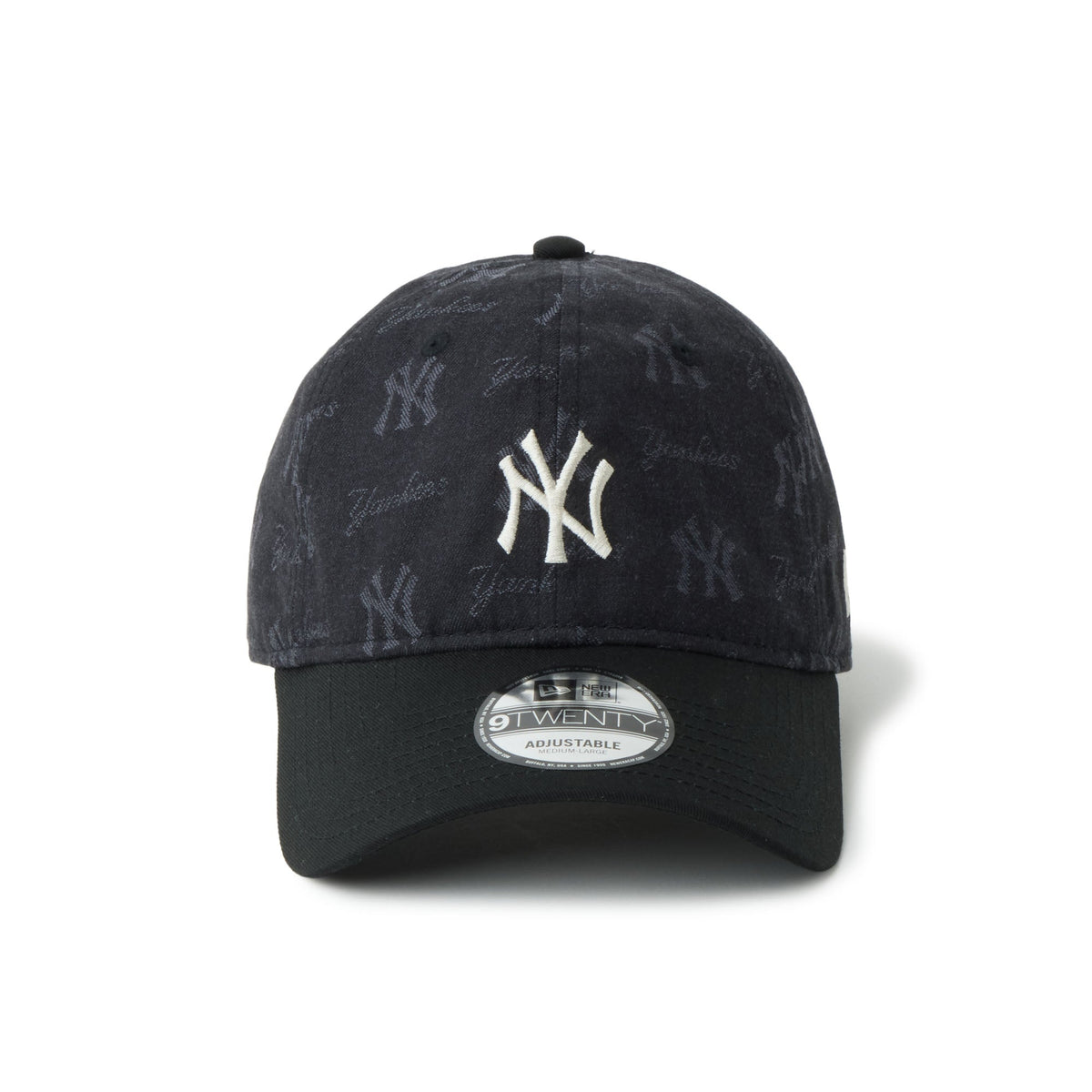 9TWENTY MLB Jacquard ニューヨーク・ヤンキース ブラック